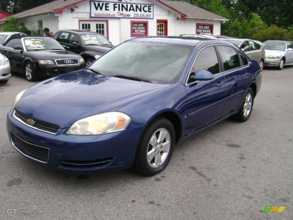 2006 Impala LT - Superior Blue Metallic / Gray photo #1