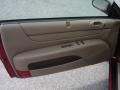 2004 Inferno Red Pearl Chrysler Sebring LXi Convertible  photo #25