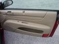 2004 Inferno Red Pearl Chrysler Sebring LXi Convertible  photo #27