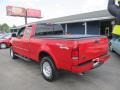 2002 Bright Red Ford F150 XLT SuperCab 4x4  photo #3