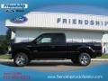 Black - F250 Super Duty Lariat SuperCab 4x4 Photo No. 1