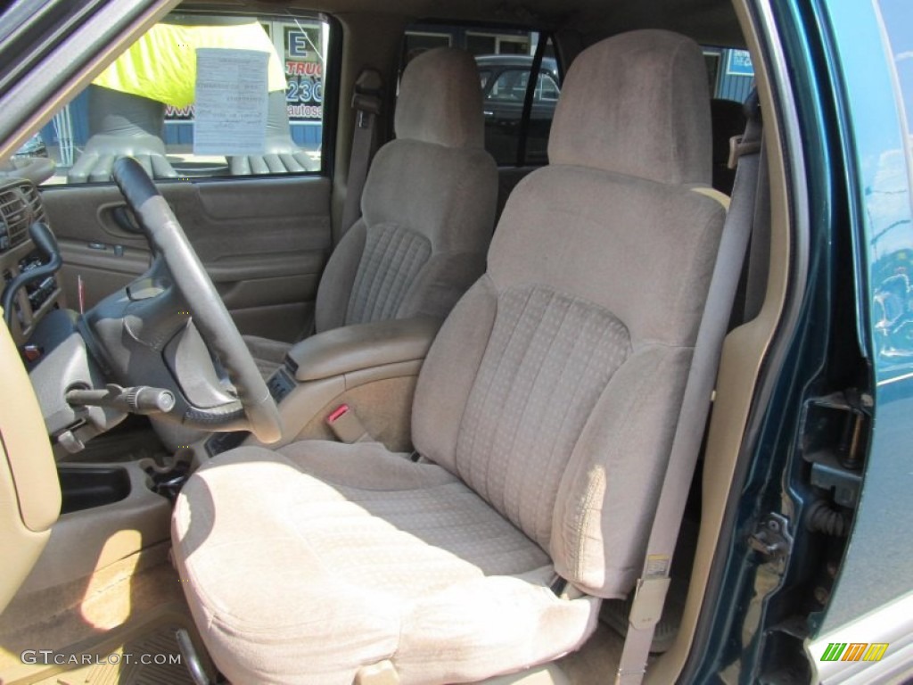 Beige Interior 1998 Chevrolet Blazer LS 4x4 Photo #69855001