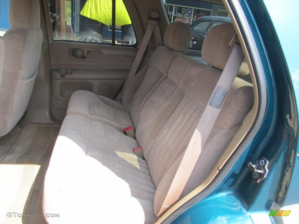 1998 Chevrolet Blazer LS 4x4 Rear Seat Photo #69855007