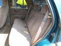 1998 Chevrolet Blazer Beige Interior Rear Seat Photo