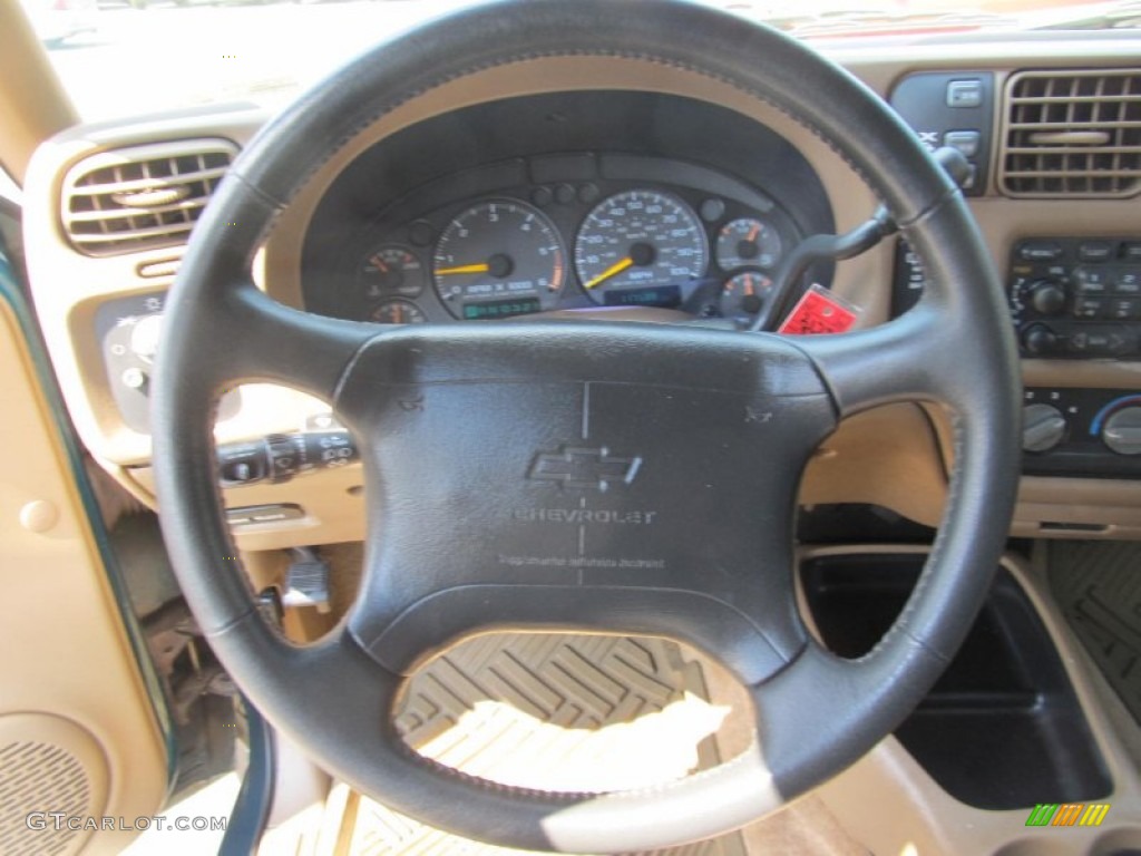 1998 Chevrolet Blazer LS 4x4 Beige Steering Wheel Photo #69855013