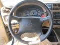 1998 Chevrolet Blazer Beige Interior Steering Wheel Photo