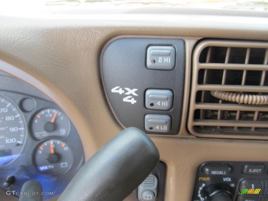 1998 Chevrolet Blazer LS 4x4 Controls Photos
