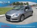 2011 Storm Silver Metallic Honda CR-Z Sport Hybrid  photo #2