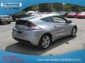 2011 Storm Silver Metallic Honda CR-Z Sport Hybrid  photo #6