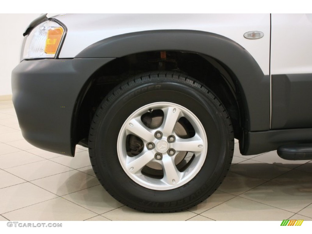 2005 Mazda Tribute i 4WD Wheel Photos