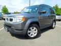 Polished Metal Metallic 2009 Honda Element EX