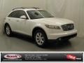 Ivory Pearl White 2005 Infiniti FX 35