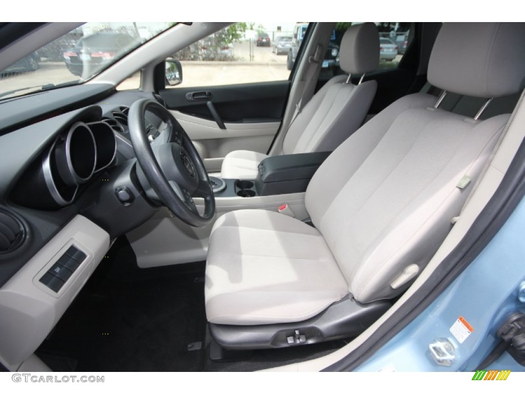 2007 Mazda CX-7 Sport Front Seat Photo #69855991