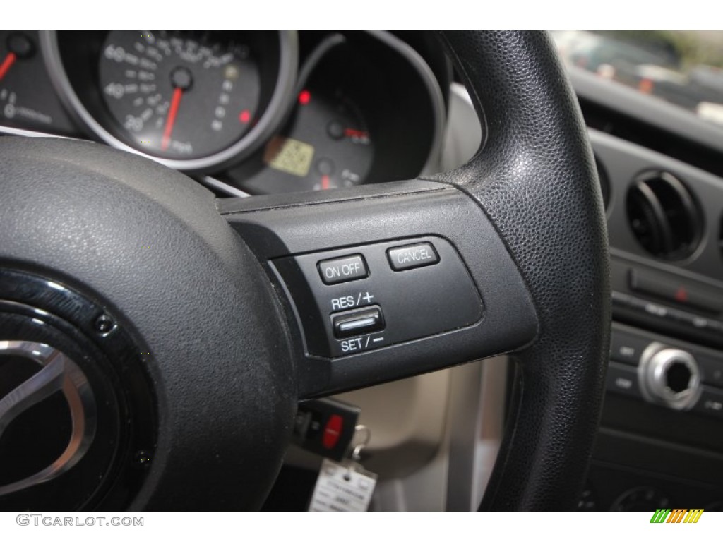 2007 Mazda CX-7 Sport Controls Photo #69856042