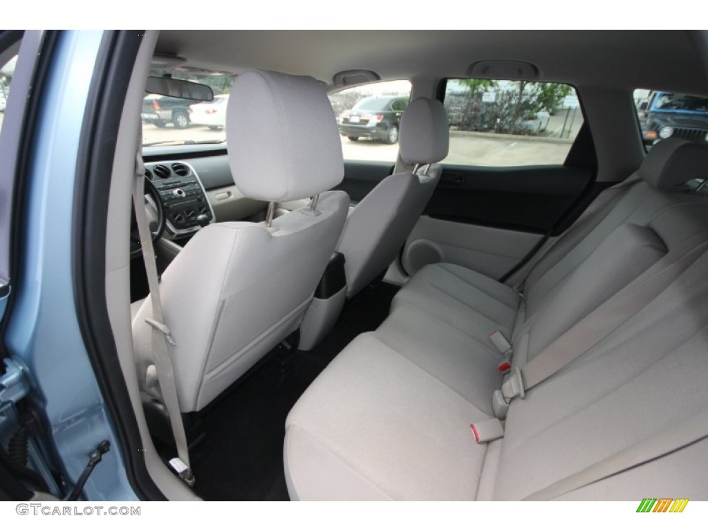 2007 Mazda CX-7 Sport Rear Seat Photo #69856069