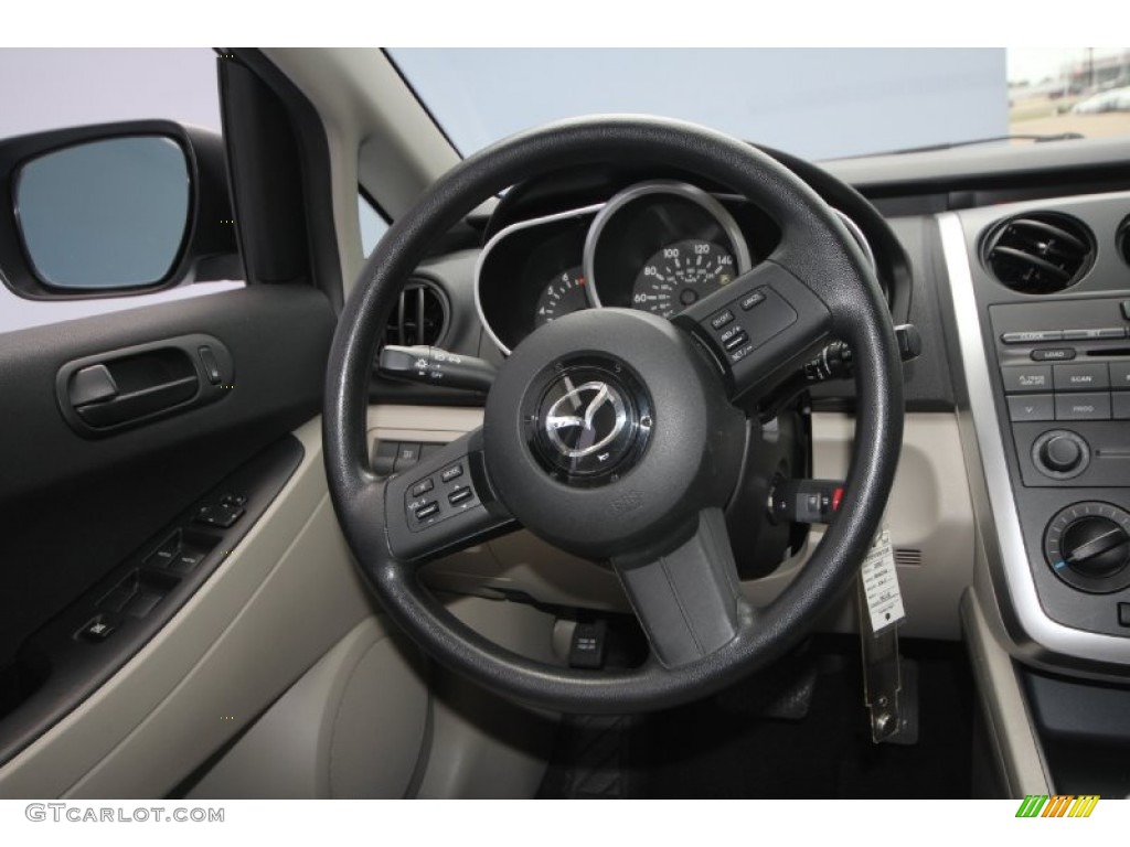 2007 Mazda CX-7 Sport Steering Wheel Photos