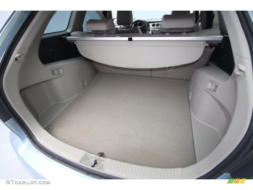 2007 Mazda CX-7 Sport Trunk Photo #69856096