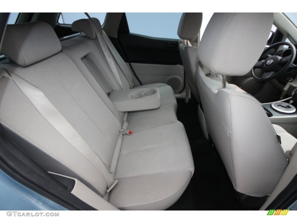 2007 Mazda CX-7 Sport Rear Seat Photo #69856105