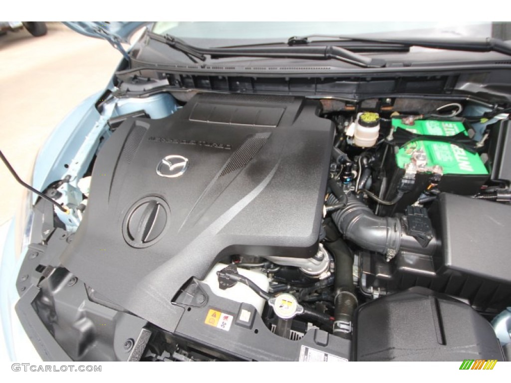 2007 Mazda CX-7 Sport 2.3 Liter GDI Turbocharged DOHC 16-Valve 4 Cylinder Engine Photo #69856144