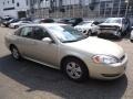 2009 Gold Mist Metallic Chevrolet Impala LT  photo #3