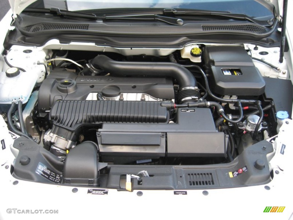 2013 Volvo C70 T5 2.5 Liter Turbocharged DOHC 20-Valve VVT 5 Cylinder Engine Photo #69856288