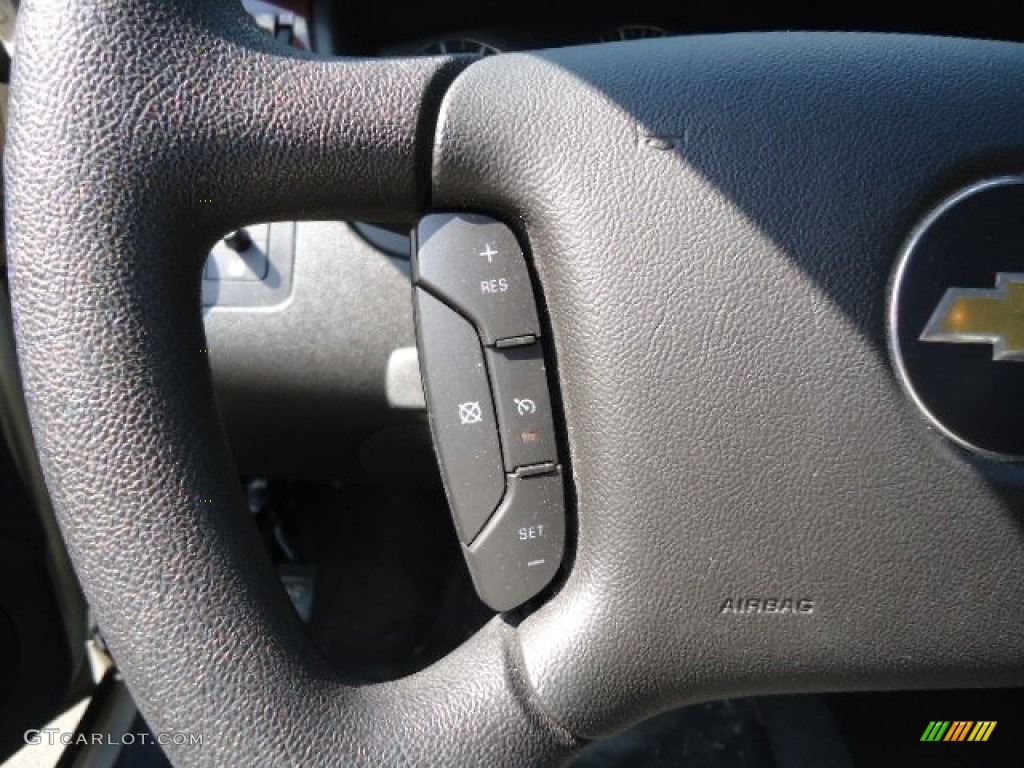 2009 Impala LT - Gold Mist Metallic / Ebony photo #7