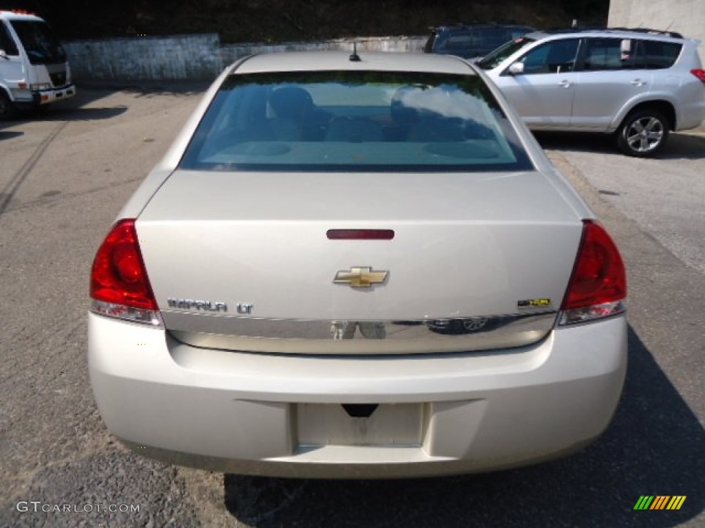 2009 Impala LT - Gold Mist Metallic / Ebony photo #11