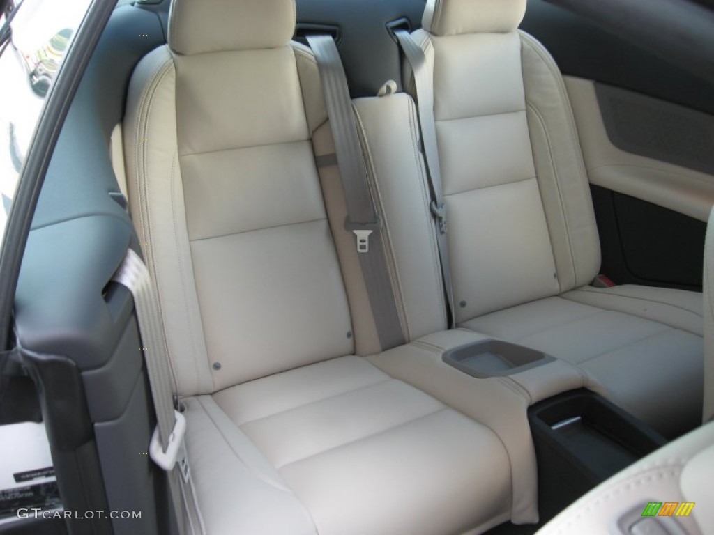 2013 Volvo C70 T5 Rear Seat Photo #69856354