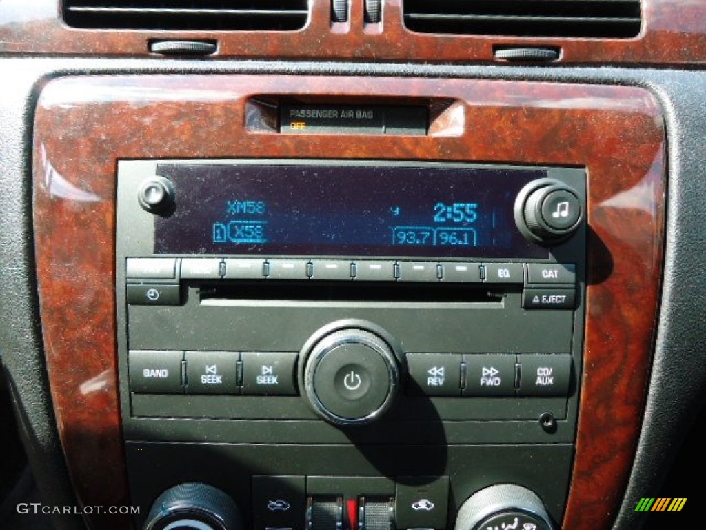 2009 Impala LT - Gold Mist Metallic / Ebony photo #19