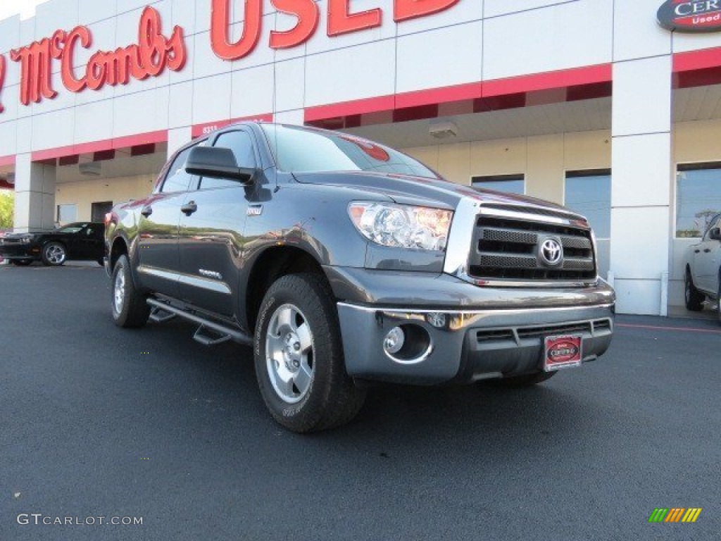 2011 Tundra CrewMax - Magnetic Gray Metallic / Graphite Gray photo #1