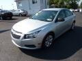 Silver Ice Metallic - Cruze LS Photo No. 3