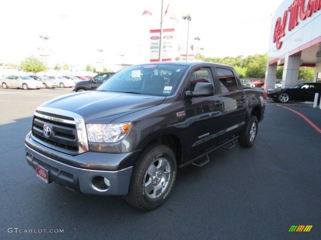 2011 Tundra CrewMax - Magnetic Gray Metallic / Graphite Gray photo #3