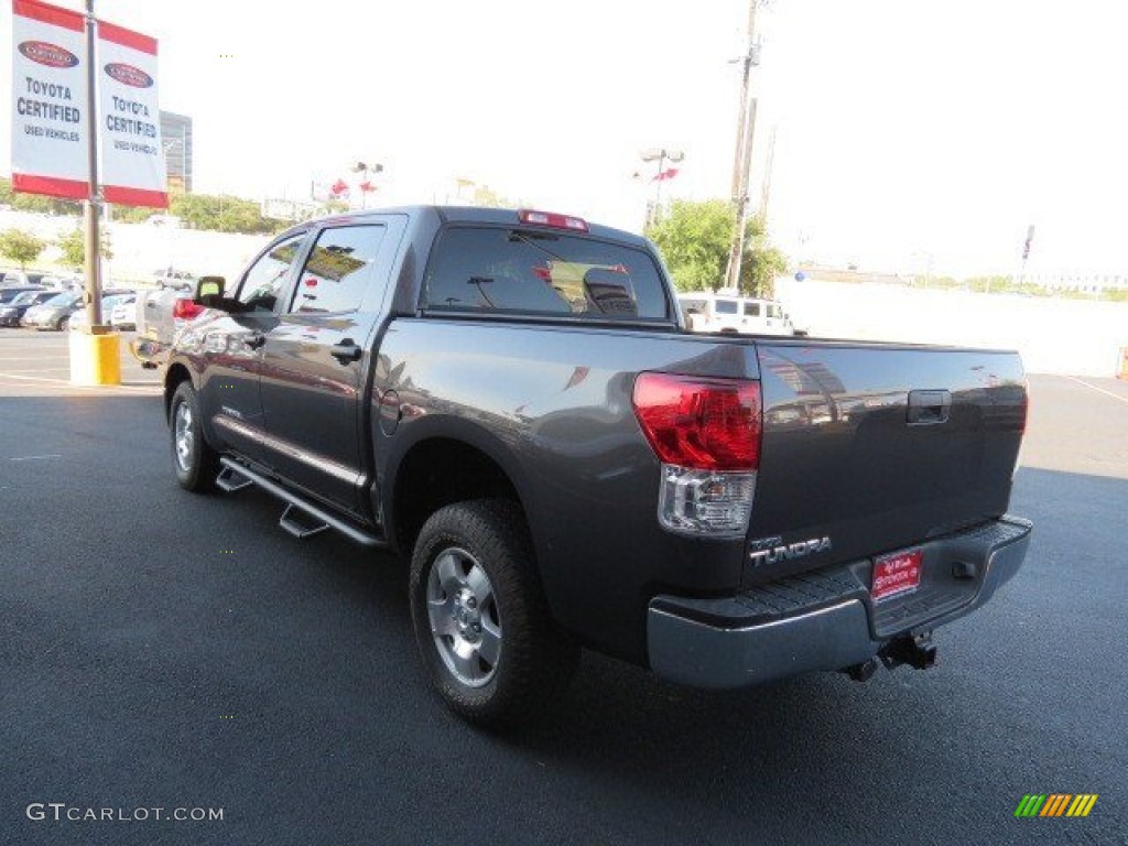 2011 Tundra CrewMax - Magnetic Gray Metallic / Graphite Gray photo #5