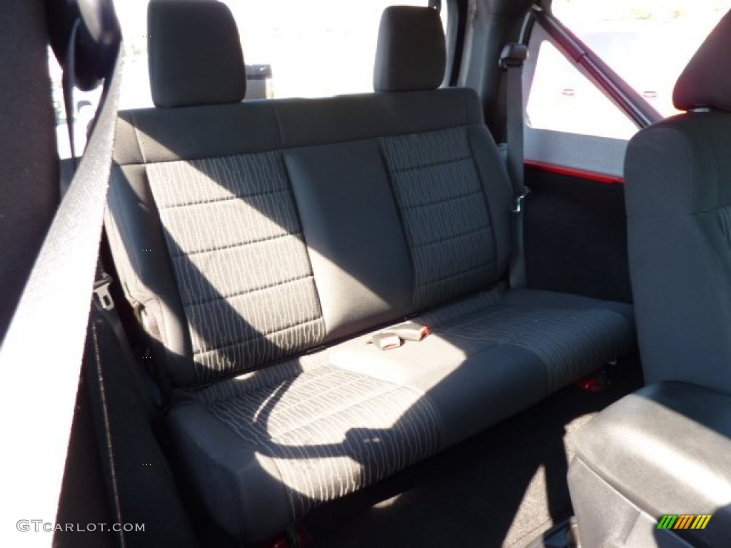 2011 Wrangler Sport 4x4 - Flame Red / Black photo #12