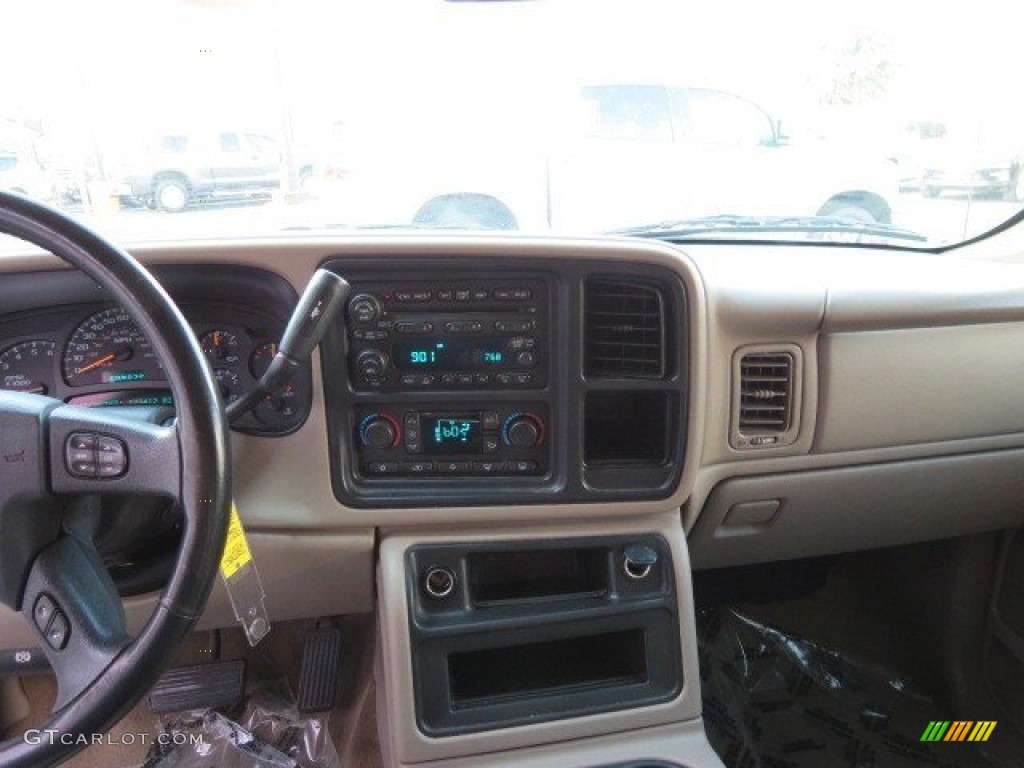 2005 Silverado 1500 LS Crew Cab - Summit White / Tan photo #17