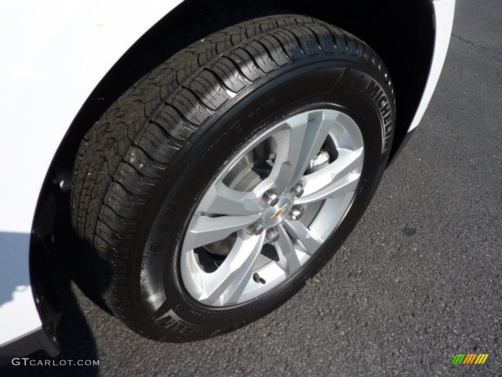 2013 Chevrolet Equinox LS AWD Wheel Photo #69857035