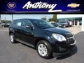 2013 Black Chevrolet Equinox LS AWD  photo #1