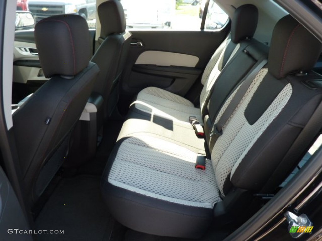 2013 Chevrolet Equinox LS AWD Rear Seat Photo #69857425