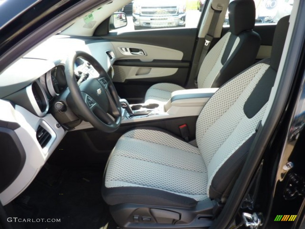 2013 Chevrolet Equinox LS AWD Front Seat Photo #69857437