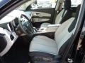 Light Titanium/Jet Black Front Seat Photo for 2013 Chevrolet Equinox #69857437