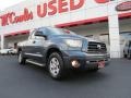 2008 Slate Gray Metallic Toyota Tundra SR5 Double Cab  photo #1