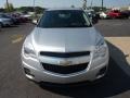 2013 Silver Ice Metallic Chevrolet Equinox LS AWD  photo #2