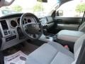 2008 Slate Gray Metallic Toyota Tundra SR5 Double Cab  photo #11