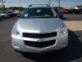 2012 Silver Ice Metallic Chevrolet Traverse LS AWD  photo #2