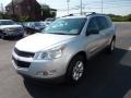 2012 Silver Ice Metallic Chevrolet Traverse LS AWD  photo #3