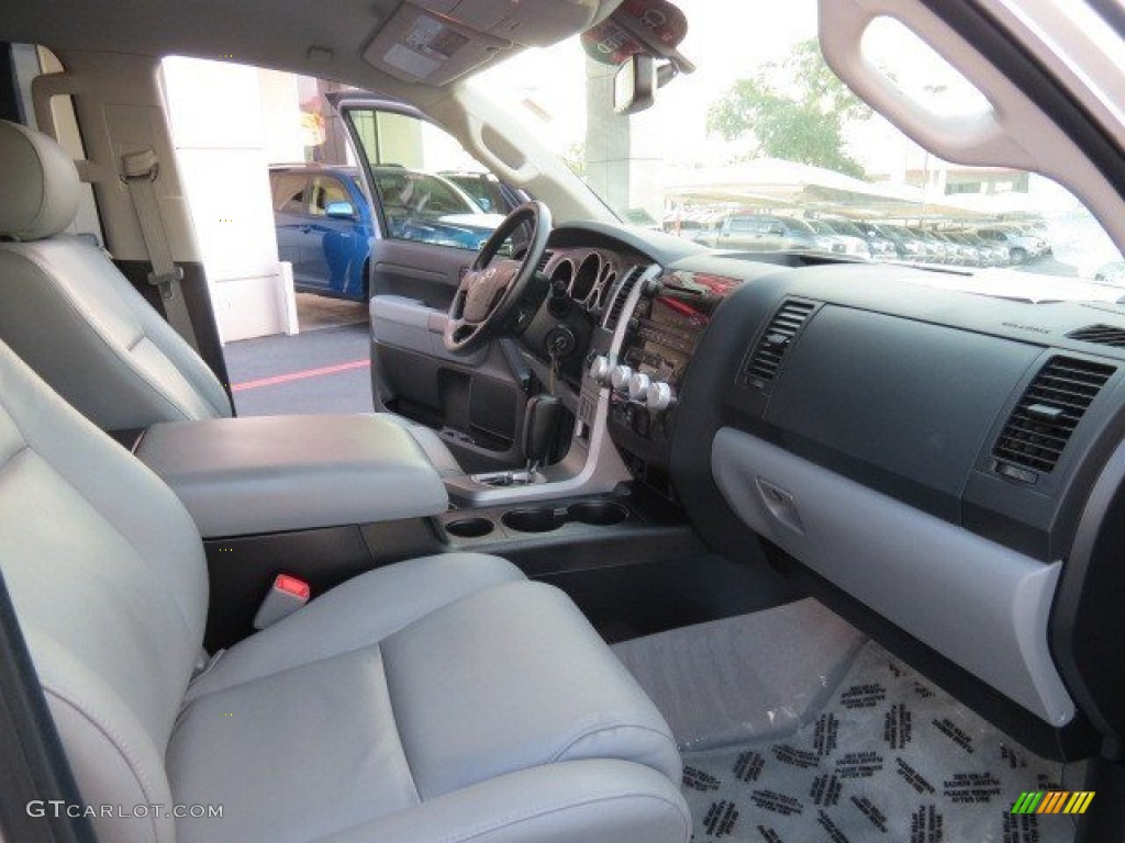 2011 Tundra SR5 CrewMax 4x4 - Silver Sky Metallic / Graphite Gray photo #15