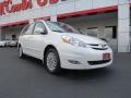 2010 Blizzard Pearl Tricoat Toyota Sienna XLE  photo #1