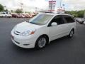 2010 Blizzard Pearl Tricoat Toyota Sienna XLE  photo #3