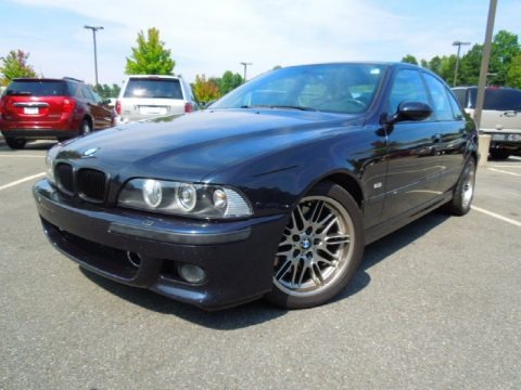 2002 BMW M5  Data, Info and Specs