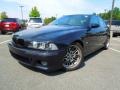 2002 Carbon Black Metallic BMW M5   photo #1